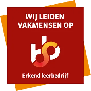 Logo erkend leerbedrijf